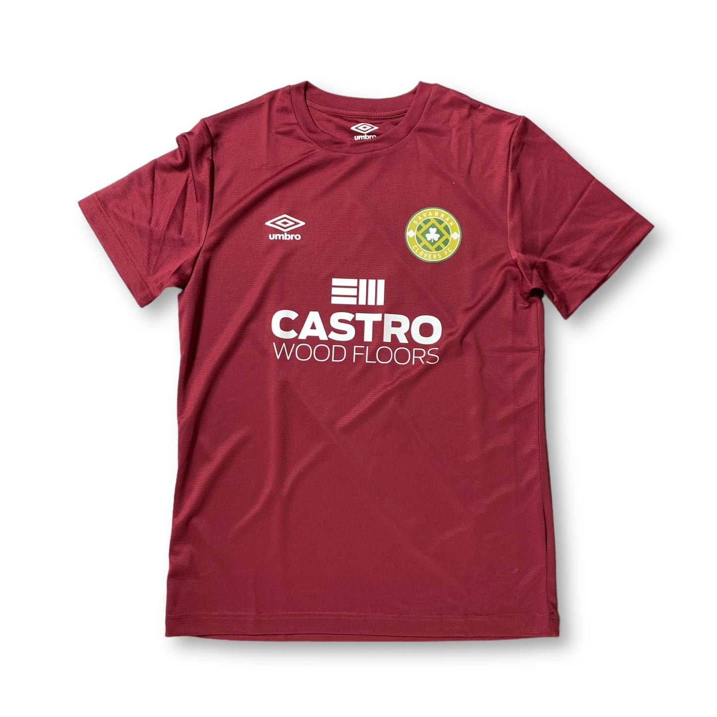 2024 Umbro Third Jersey (Claret)