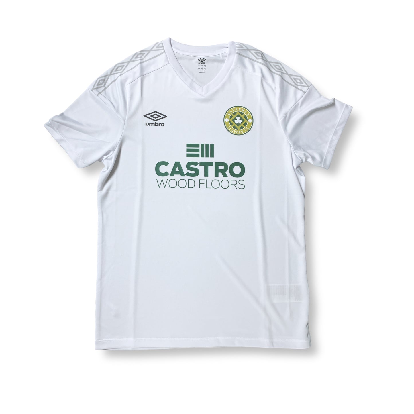 2024 Umbro Secondary Jersey (White)