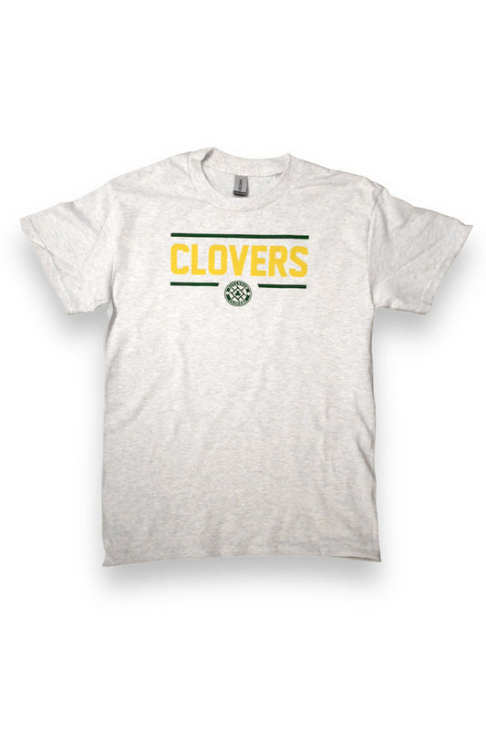 Clovers T-Shirt (Ash/Gold)