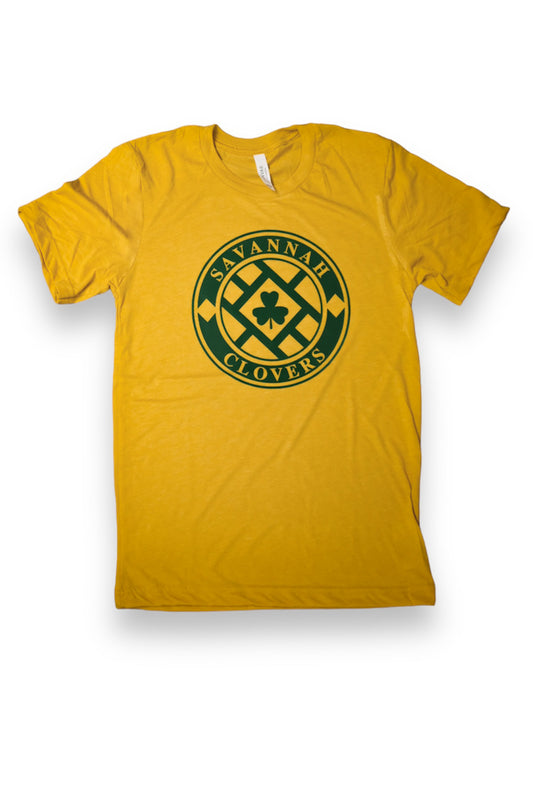 Crest T-Shirt (Gold/Green)
