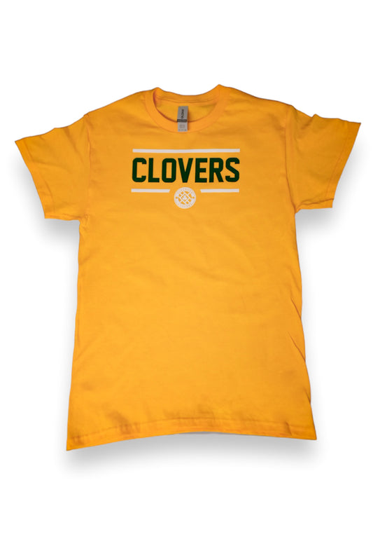 Clovers T-Shirt (Gold/Green)