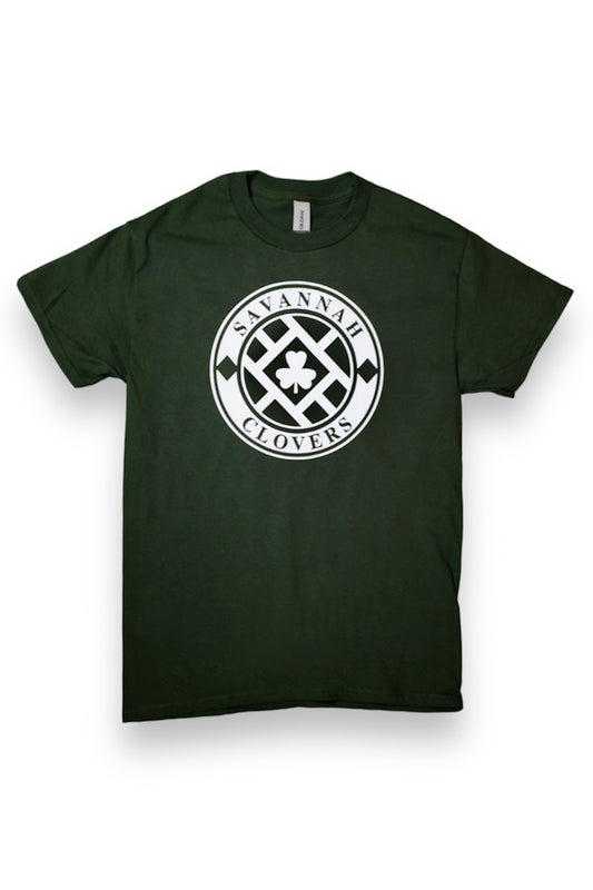 Crest T-Shirt (Green/White)