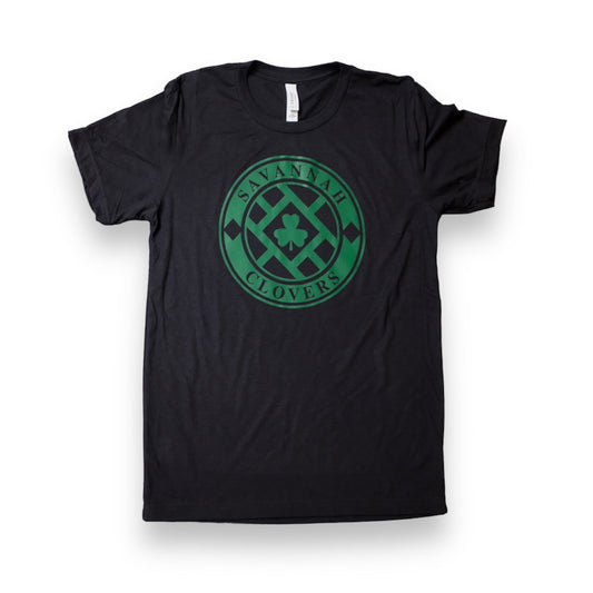 Crest T-Shirt (Black/Green)