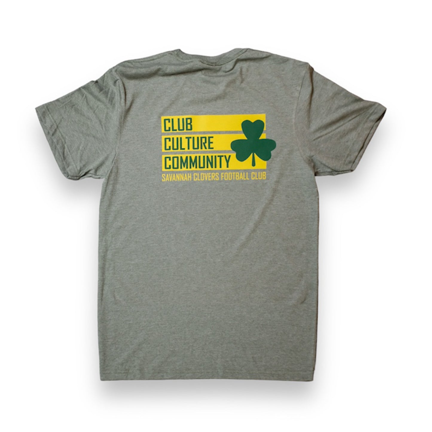 Crest T-Shirt (Military Green/Gold)