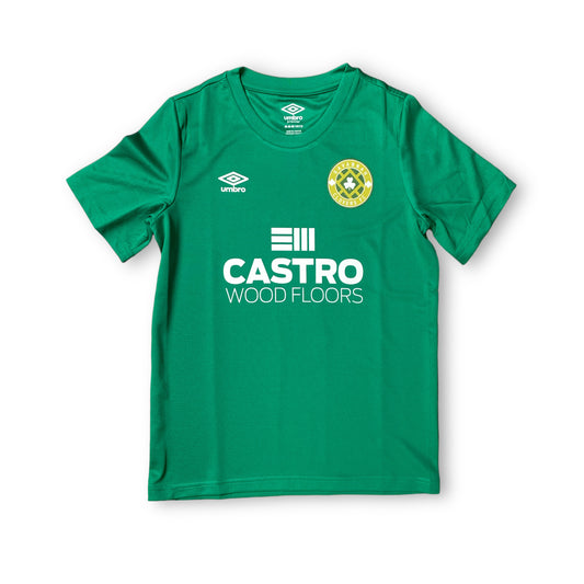 2024 Umbro Primary Youth Jersey (Green)