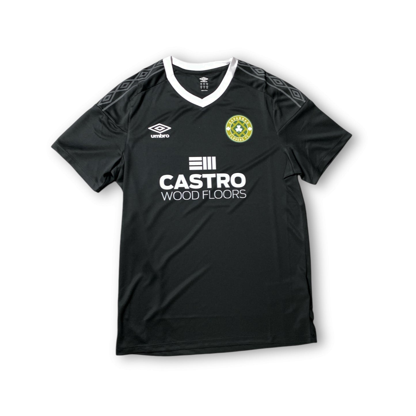 2024 Umbro Goalkeeper Jersey (Black)