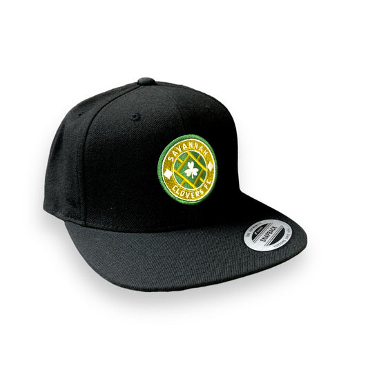 Snapback Hat (Black)